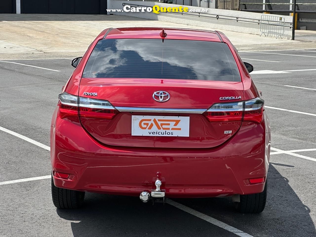 TOYOTA COROLLA 2.0 XEI 16V 2019 - Loja