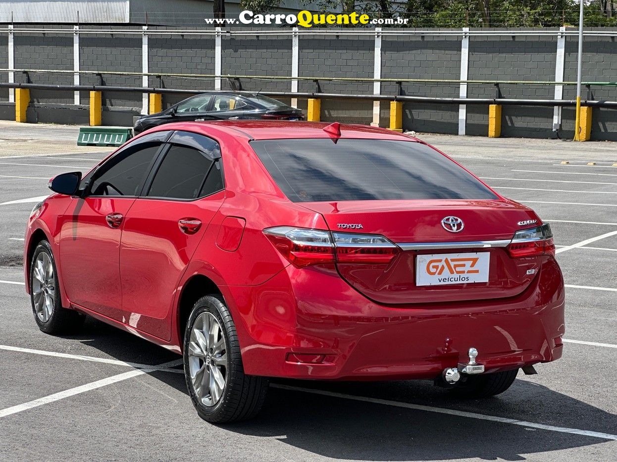 TOYOTA COROLLA 2.0 XEI 16V 2019 - Loja
