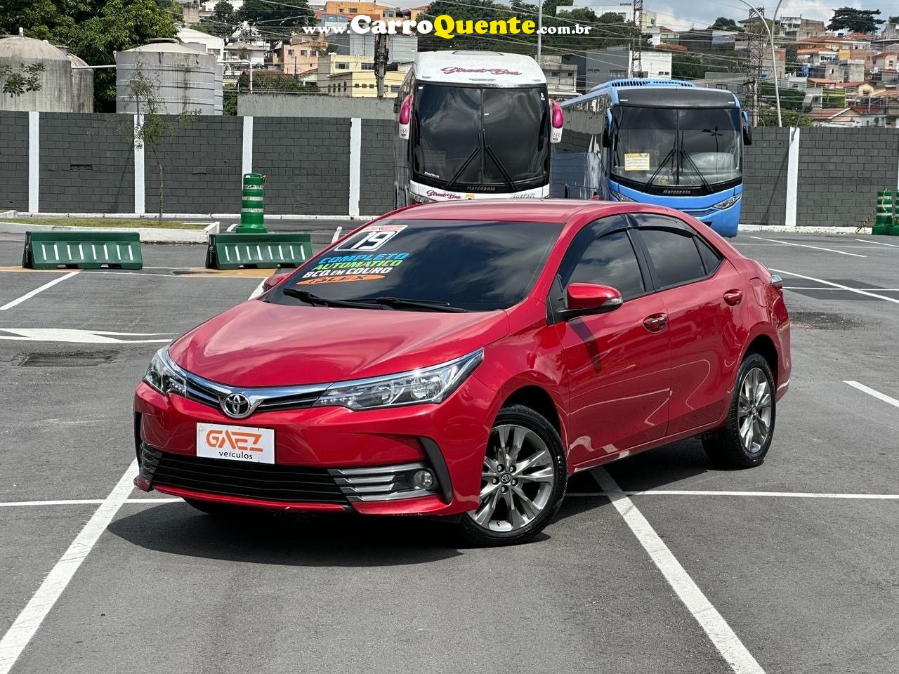 TOYOTA COROLLA 2.0 XEI 16V 2019 - Loja
