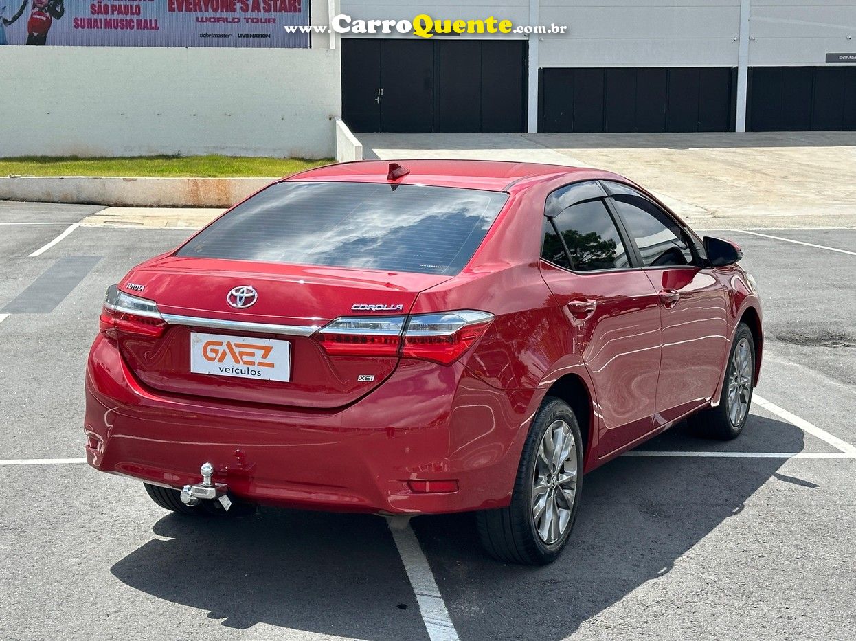 TOYOTA COROLLA 2.0 XEI 16V 2019 - Loja