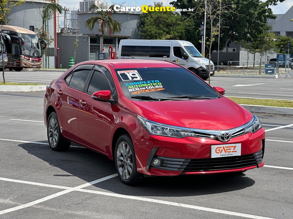 TOYOTA COROLLA 2.0 XEI 16V 2019 - Loja