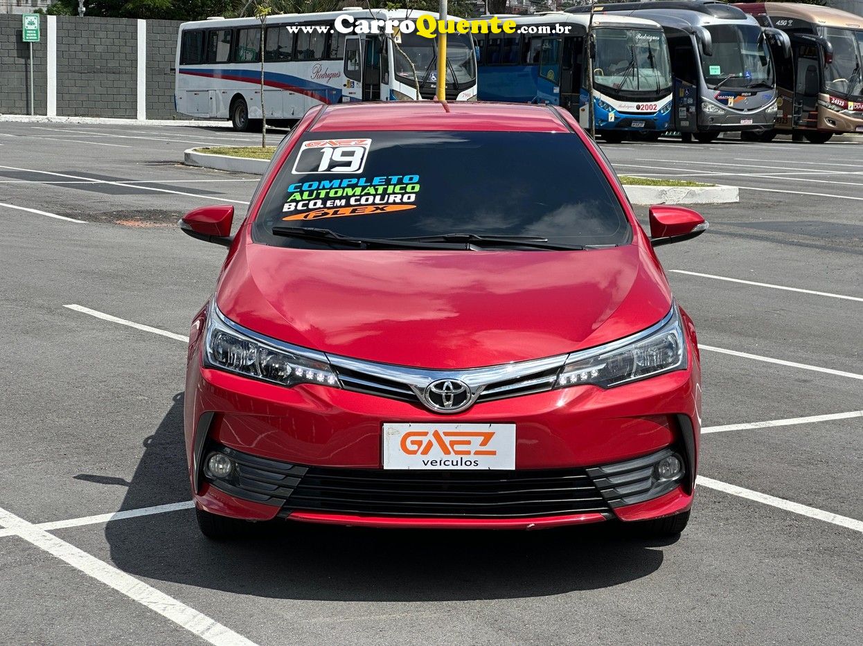 TOYOTA COROLLA 2.0 XEI 16V 2019 - Loja