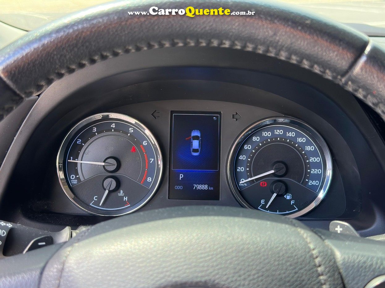 TOYOTA COROLLA 2.0 XEI 16V 2019 - Loja