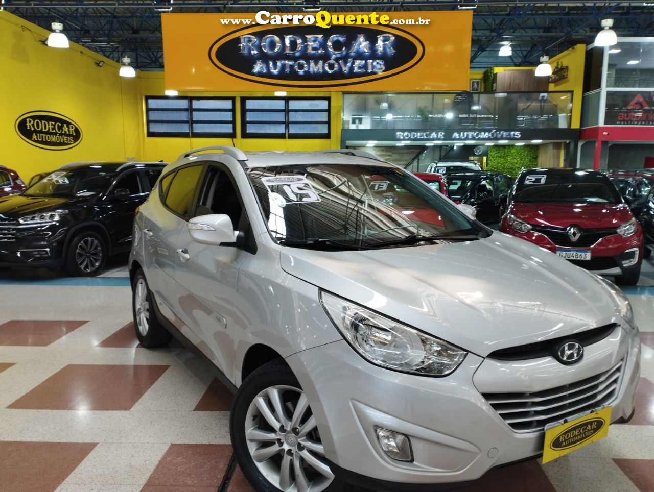 HYUNDAI IX35 2.0 MPFI GLS 16V 2015 - Loja