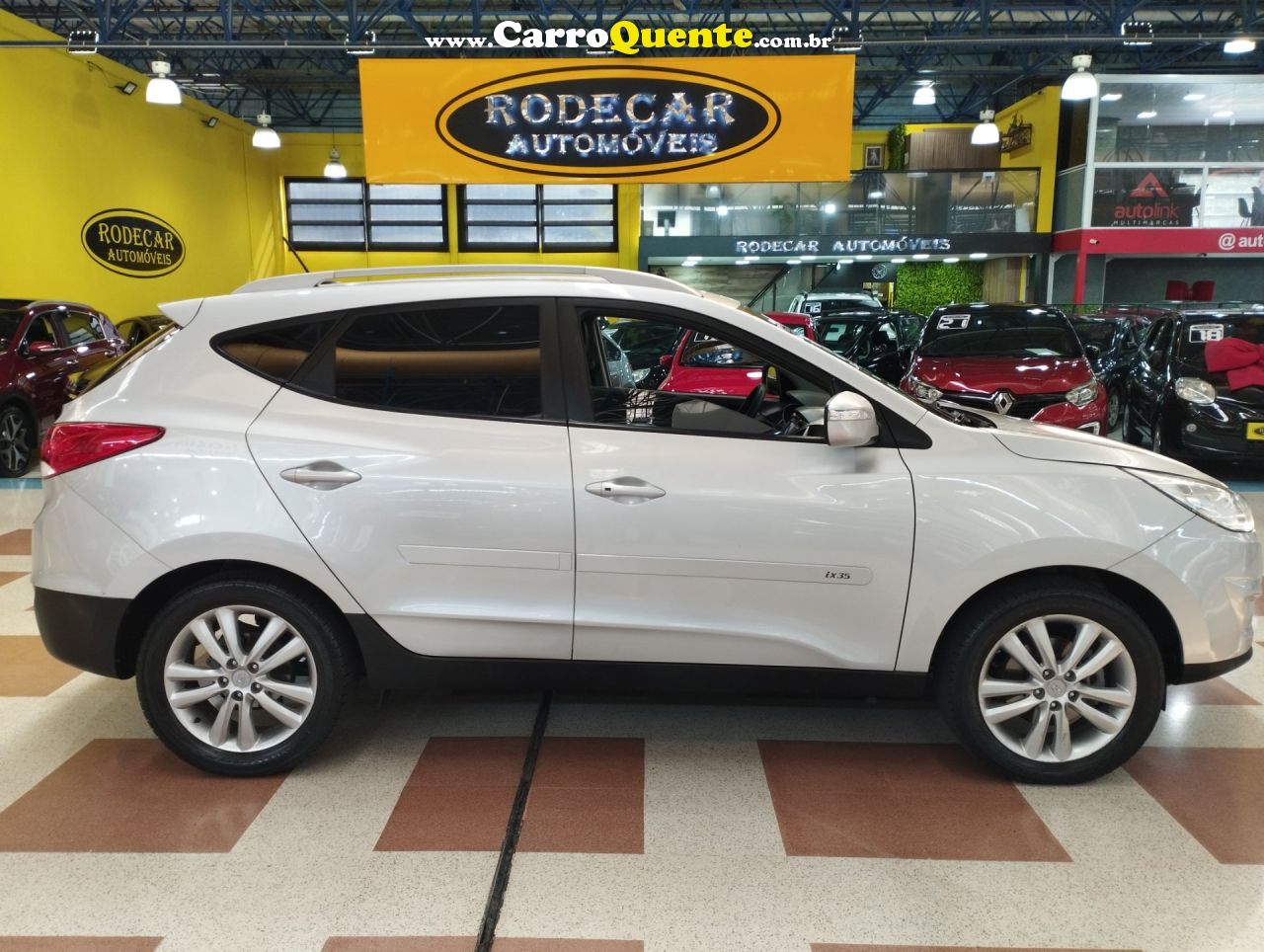 HYUNDAI IX35 2.0 MPFI GLS 16V 2015 - Loja