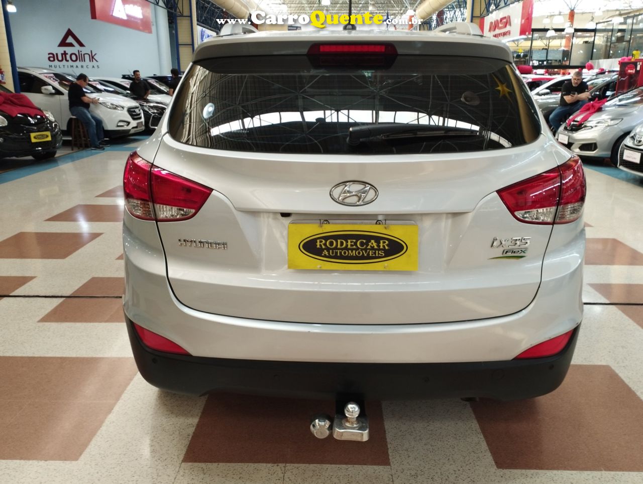 HYUNDAI IX35 2.0 MPFI GLS 16V 2015 - Loja