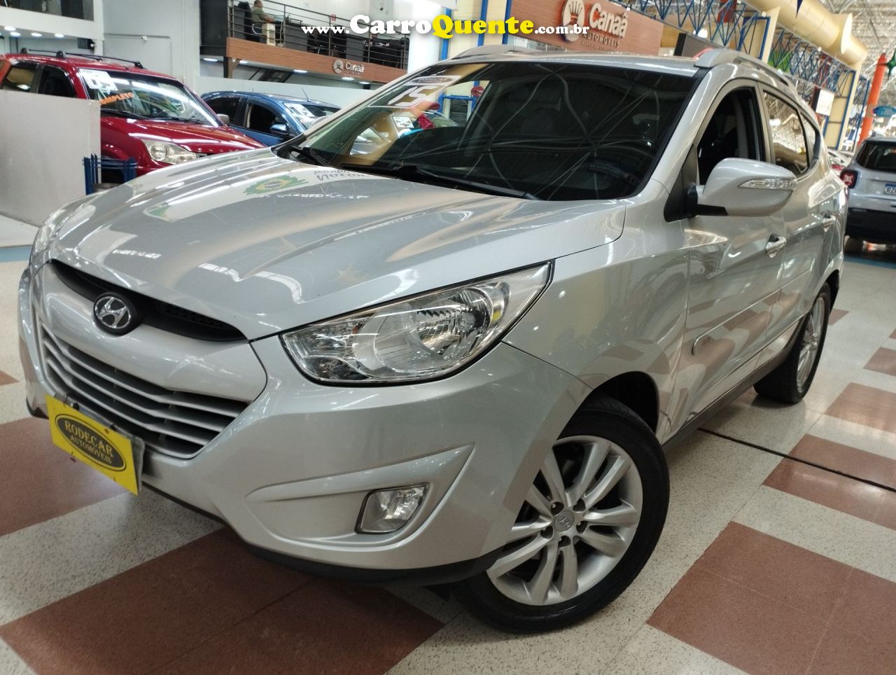 HYUNDAI IX35 2.0 MPFI GLS 16V 2015 - Loja