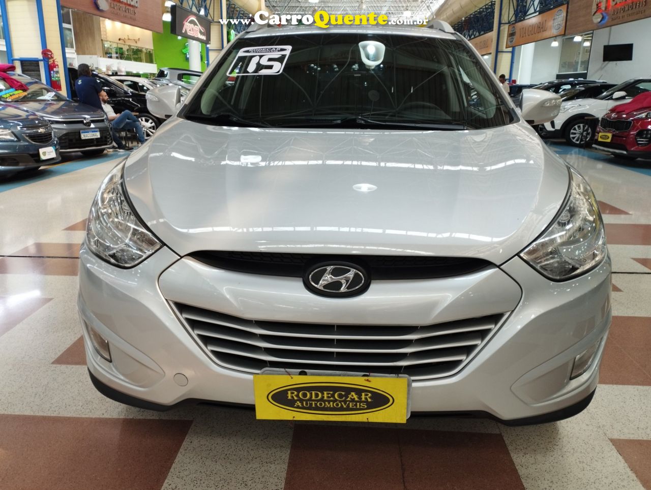 HYUNDAI IX35 2.0 MPFI GLS 16V 2015 - Loja