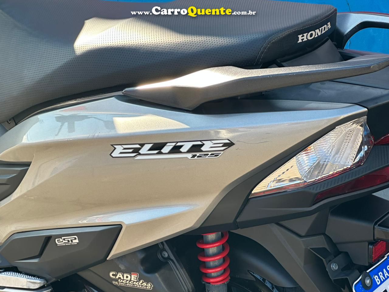 HONDA ELITE 125i 2026 - Loja