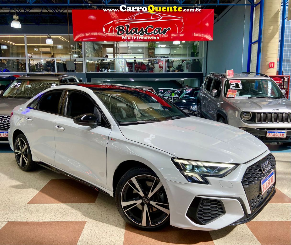 AUDI A3 2.0 40 TFSI SEDAN PERFORMANCE BLACK S 2024 - Loja