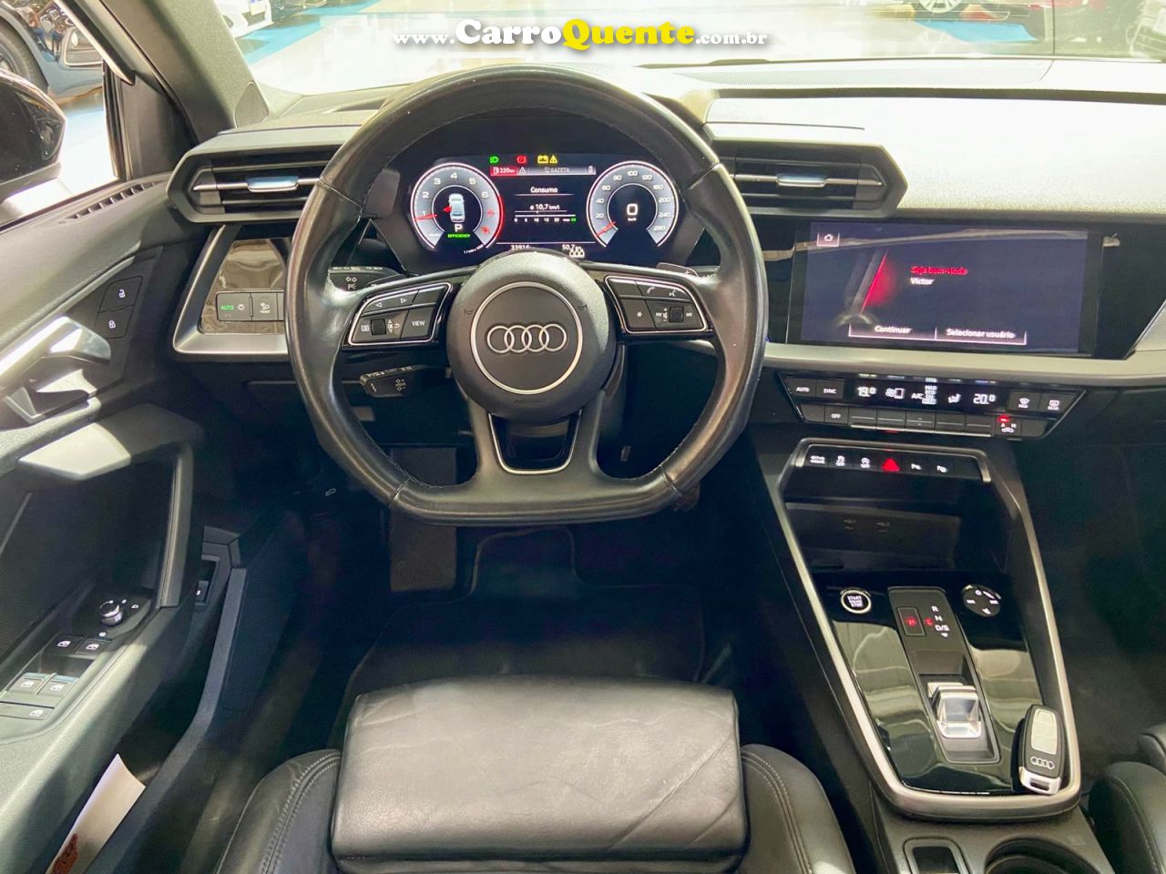 AUDI A3 2.0 40 TFSI SEDAN PERFORMANCE BLACK S 2024 - Loja