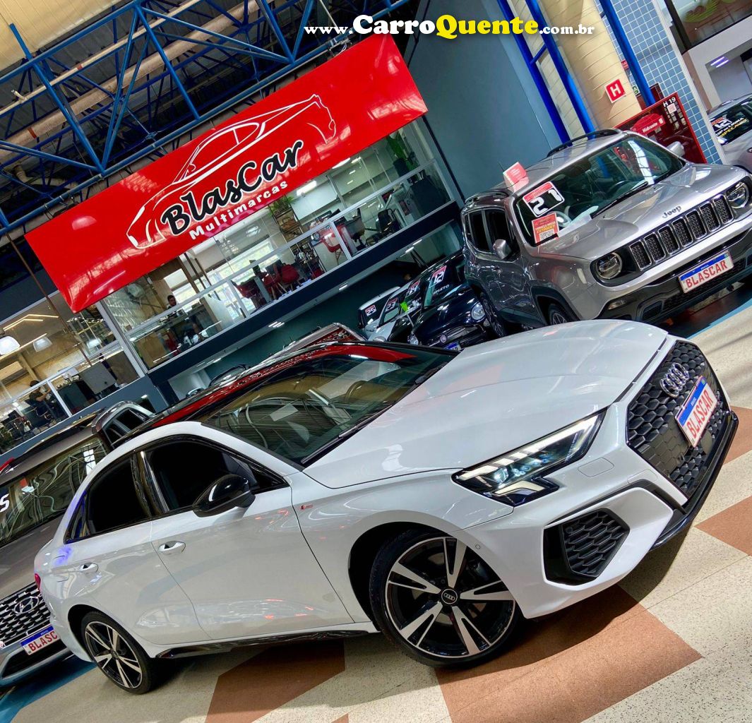 AUDI A3 2.0 40 TFSI SEDAN PERFORMANCE BLACK S 2024 - Loja