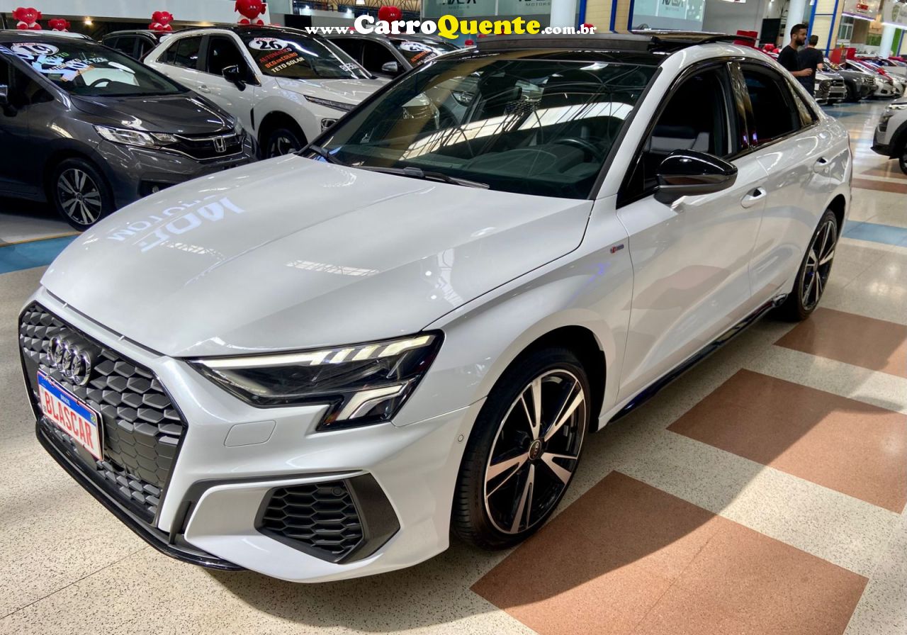 AUDI A3 2.0 40 TFSI SEDAN PERFORMANCE BLACK S 2024 - Loja