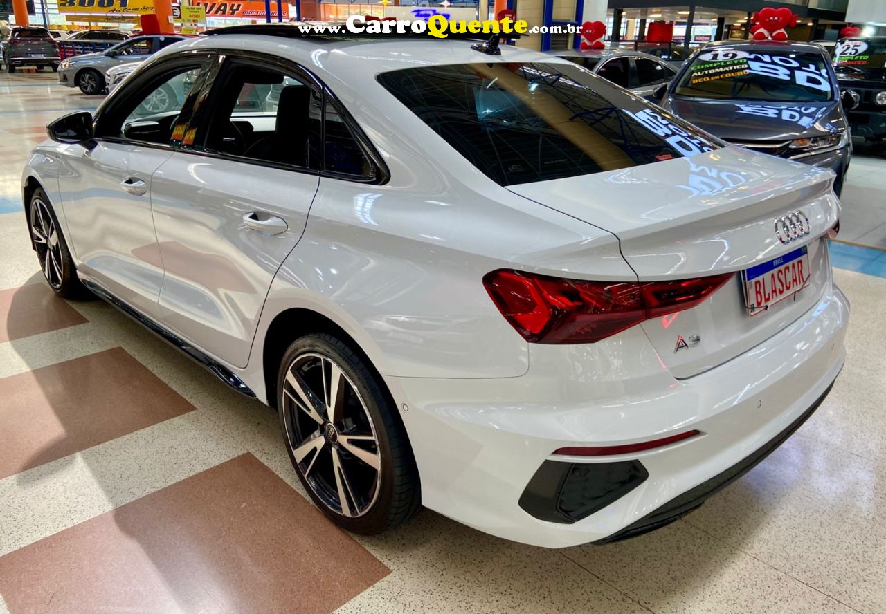 AUDI A3 2.0 40 TFSI SEDAN PERFORMANCE BLACK S 2024 - Loja