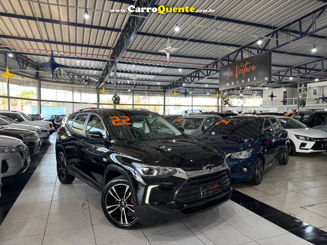 CHEVROLET TRACKER 1.0 TURBO LT 2022 - Loja