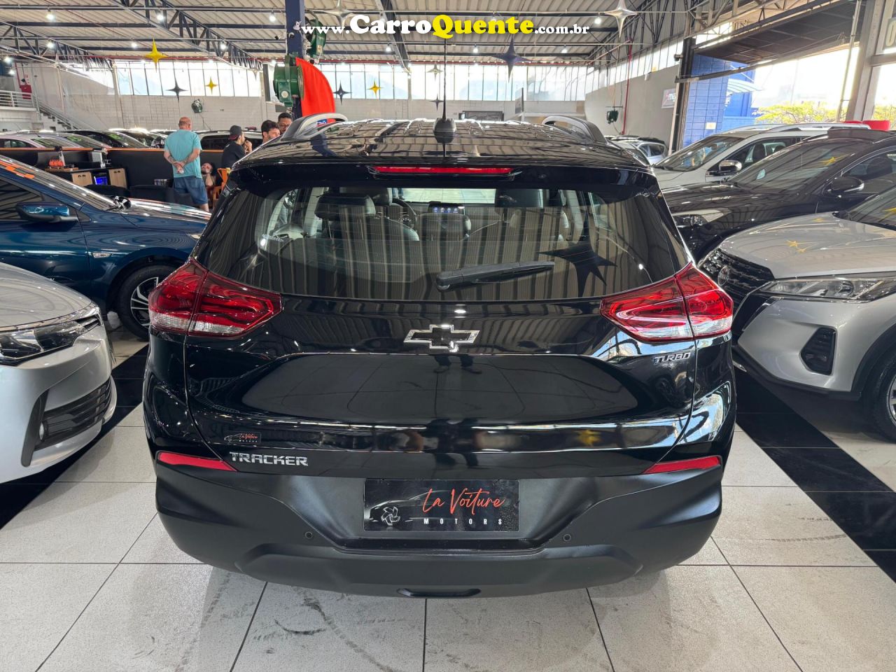 CHEVROLET TRACKER 1.0 TURBO LT 2022 - Loja