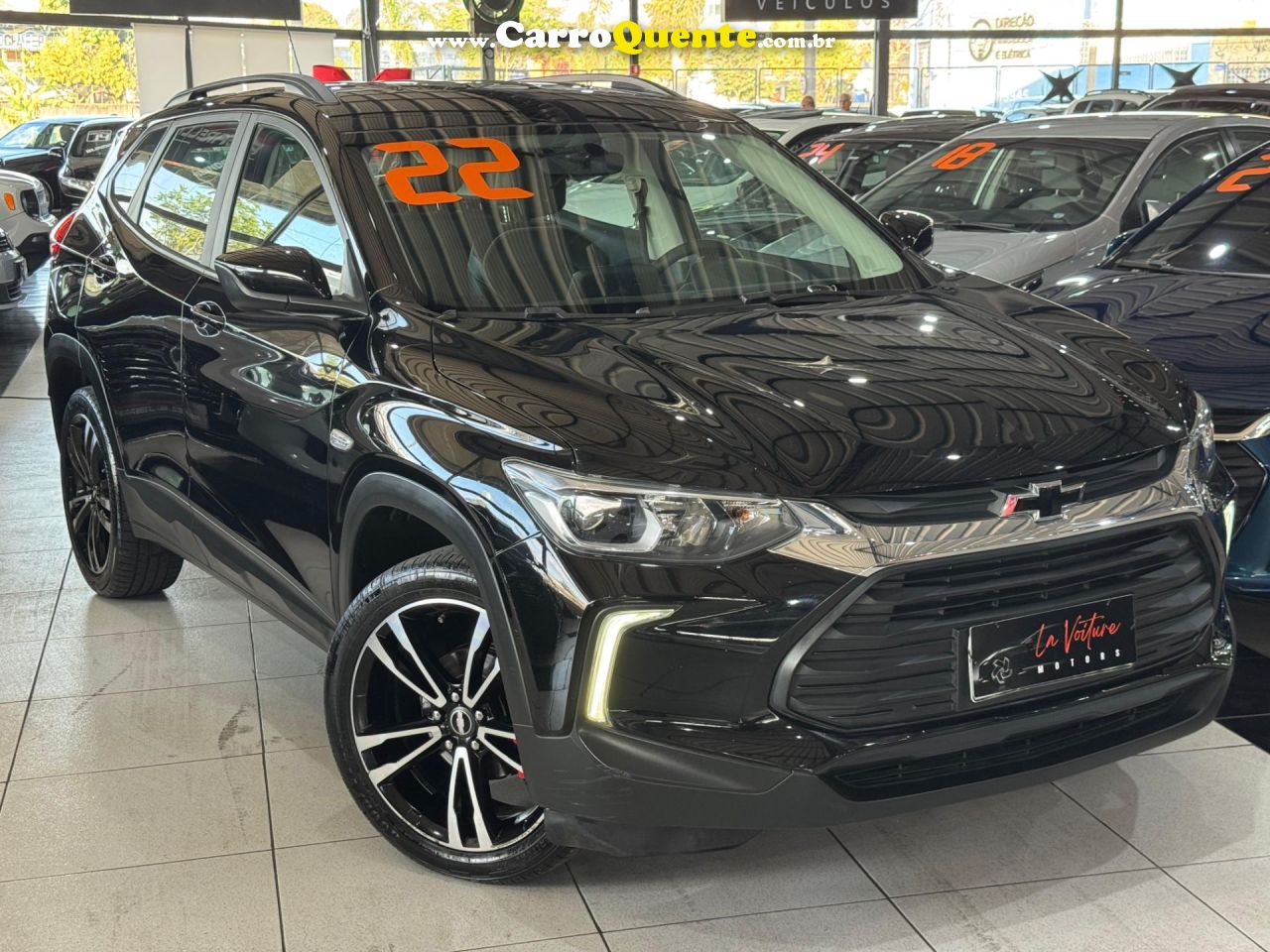 CHEVROLET TRACKER 1.0 TURBO LT 2022 - Loja