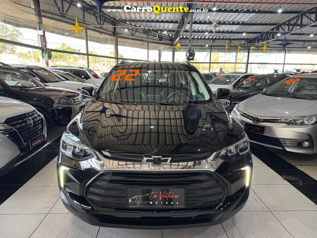CHEVROLET TRACKER 1.0 TURBO LT 2022 - Loja