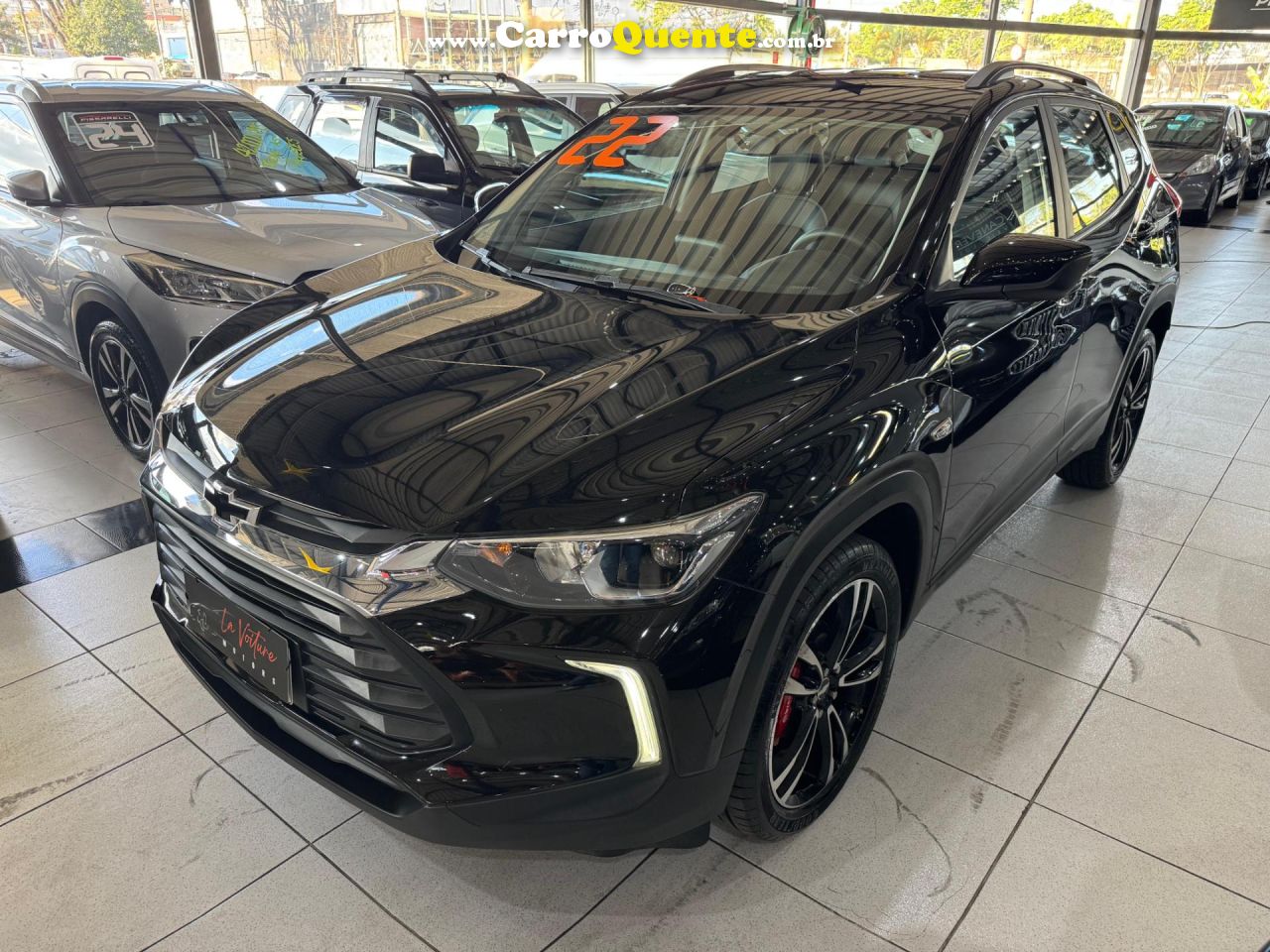 CHEVROLET TRACKER 1.0 TURBO LT 2022 - Loja