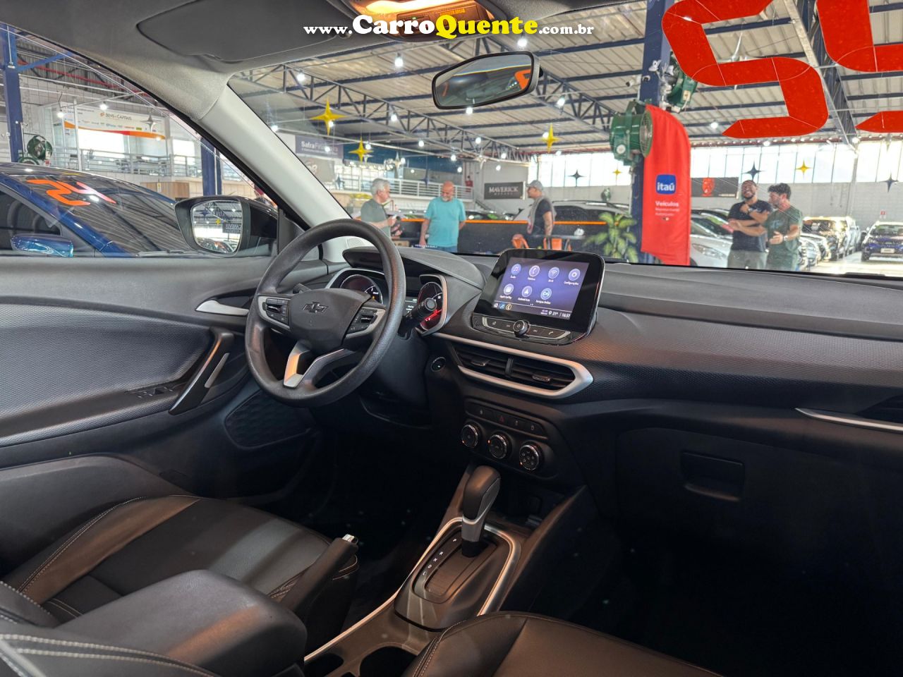 CHEVROLET TRACKER 1.0 TURBO LT 2022 - Loja