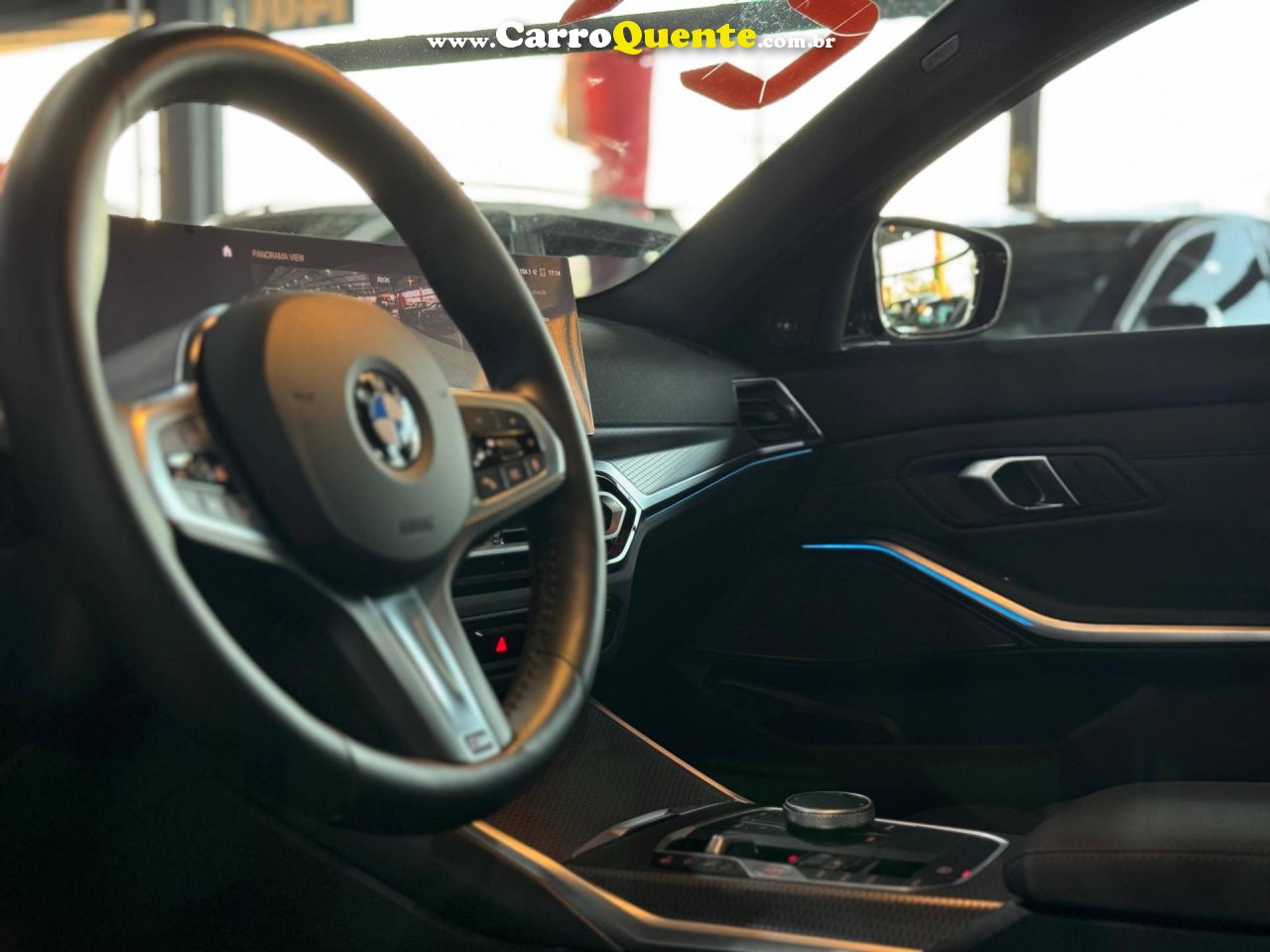 BMW 320i 2.0 16V TURBO M SPORT 2024 - Loja