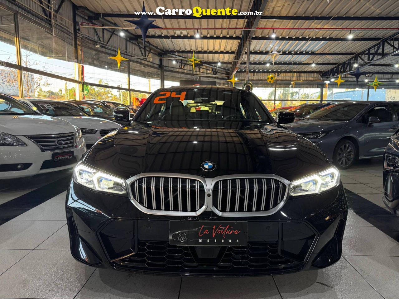 BMW 320i 2.0 16V TURBO M SPORT 2024 - Loja