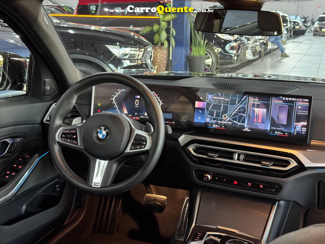 BMW 320i 2.0 16V TURBO M SPORT 2024 - Loja