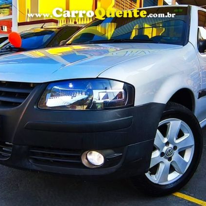 Volkswagen SAVEIRO 1.6 MI CITY CS 8V FLEX 2P MANUAL G.IV