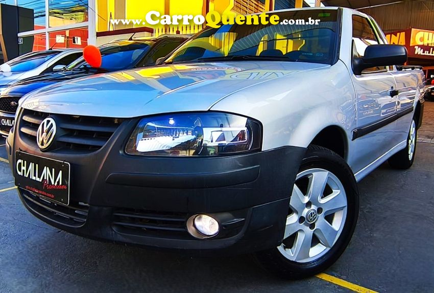 Volkswagen SAVEIRO 1.6 MI CITY CS 8V FLEX 2P MANUAL G.IV - Loja