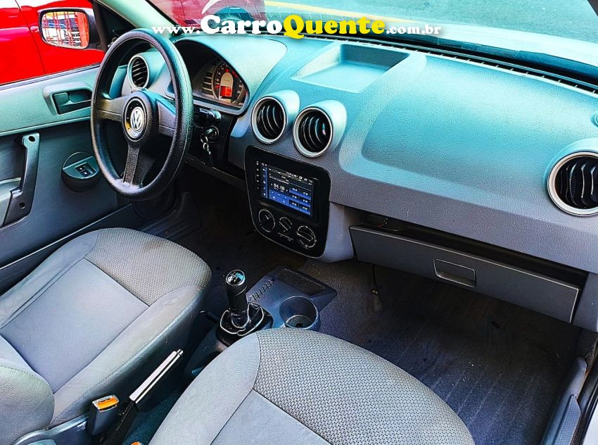 Volkswagen SAVEIRO 1.6 MI CITY CS 8V FLEX 2P MANUAL G.IV - Loja
