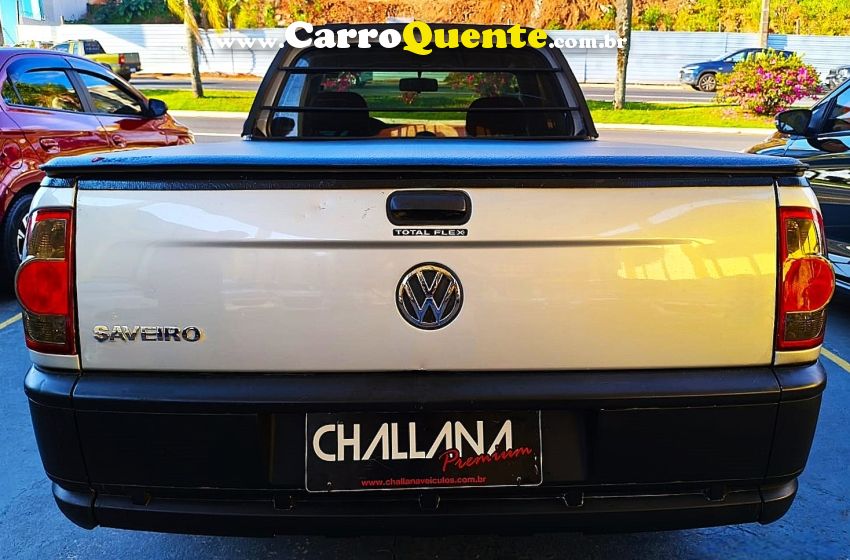 Volkswagen SAVEIRO 1.6 MI CITY CS 8V FLEX 2P MANUAL G.IV - Loja