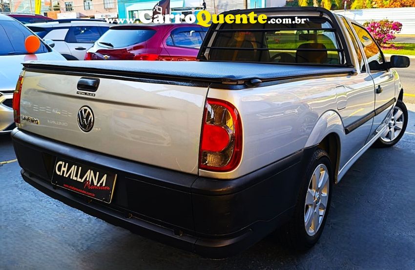 Volkswagen SAVEIRO 1.6 MI CITY CS 8V FLEX 2P MANUAL G.IV - Loja