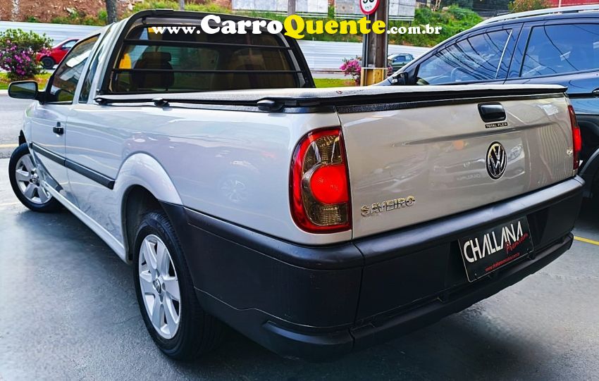 Volkswagen SAVEIRO 1.6 MI CITY CS 8V FLEX 2P MANUAL G.IV - Loja