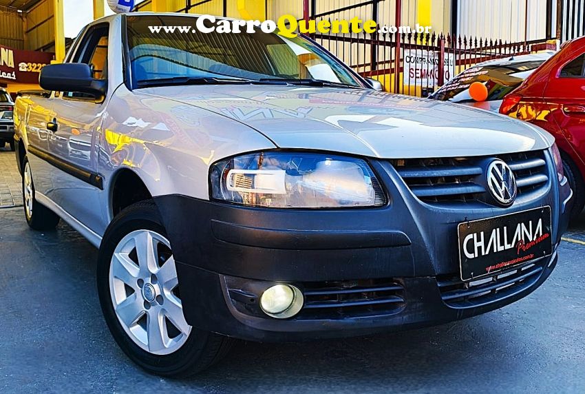 Volkswagen SAVEIRO 1.6 MI CITY CS 8V FLEX 2P MANUAL G.IV - Loja