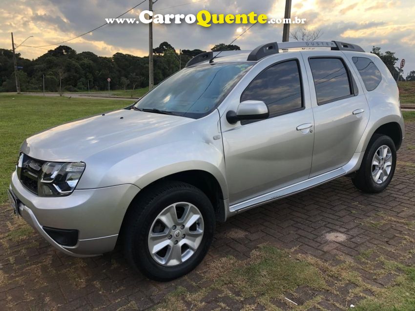 Renault DUSTER 2.0 DYNAMIQUE 4X2 16V FLEX 4P AUTOMÁTICO - Loja