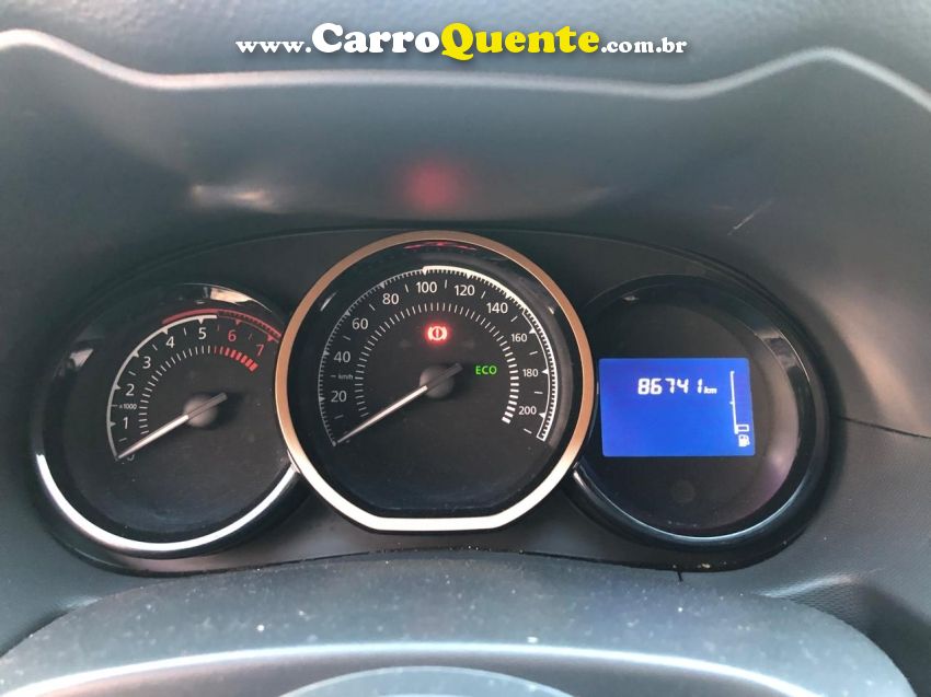 Renault DUSTER 2.0 DYNAMIQUE 4X2 16V FLEX 4P AUTOMÁTICO - Loja
