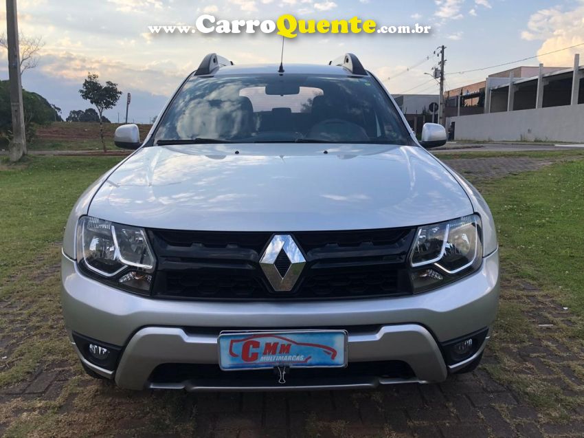 Renault DUSTER 2.0 DYNAMIQUE 4X2 16V FLEX 4P AUTOMÁTICO - Loja