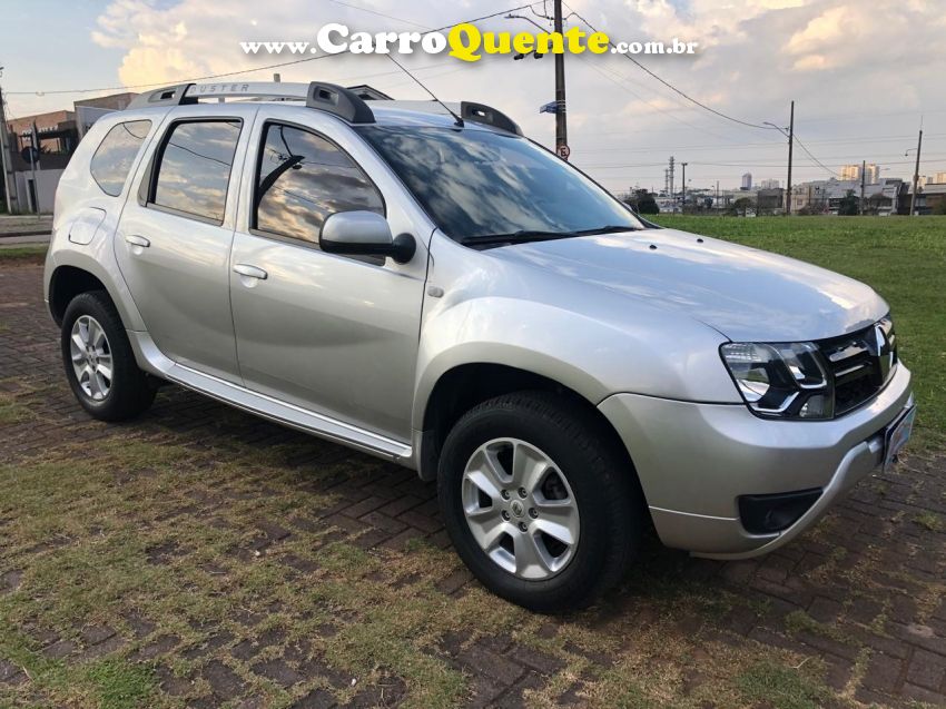 Renault DUSTER 2.0 DYNAMIQUE 4X2 16V FLEX 4P AUTOMÁTICO - Loja