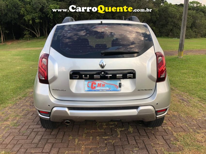 Renault DUSTER 2.0 DYNAMIQUE 4X2 16V FLEX 4P AUTOMÁTICO - Loja