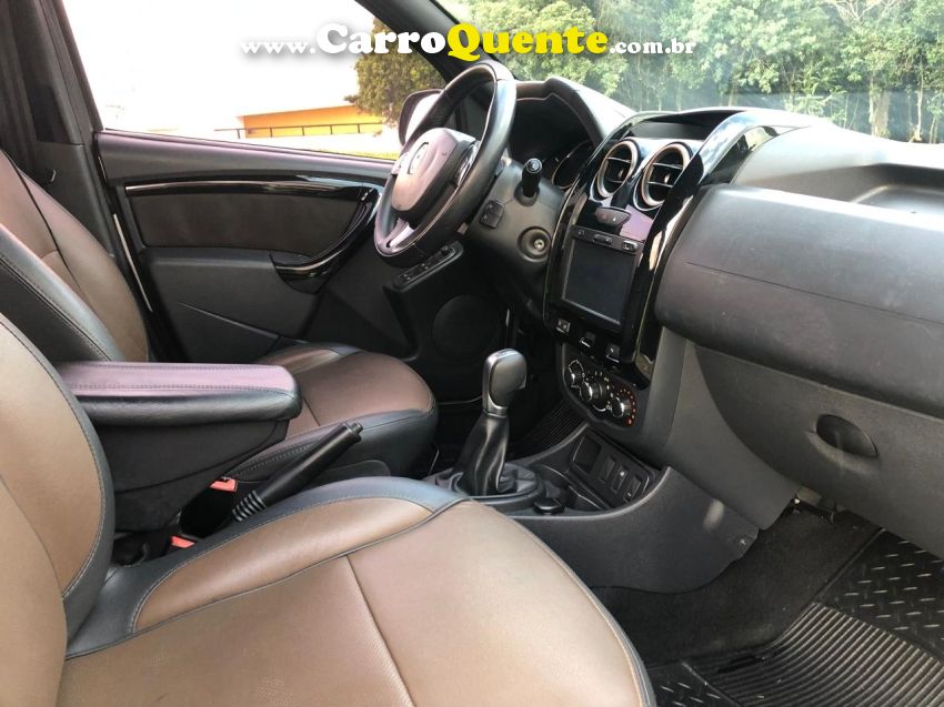 Renault DUSTER 2.0 DYNAMIQUE 4X2 16V FLEX 4P AUTOMÁTICO - Loja