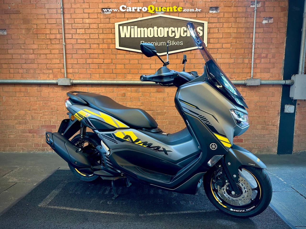 YAMAHA NMAX CONNECTED 160 ABS 2024 - Loja
