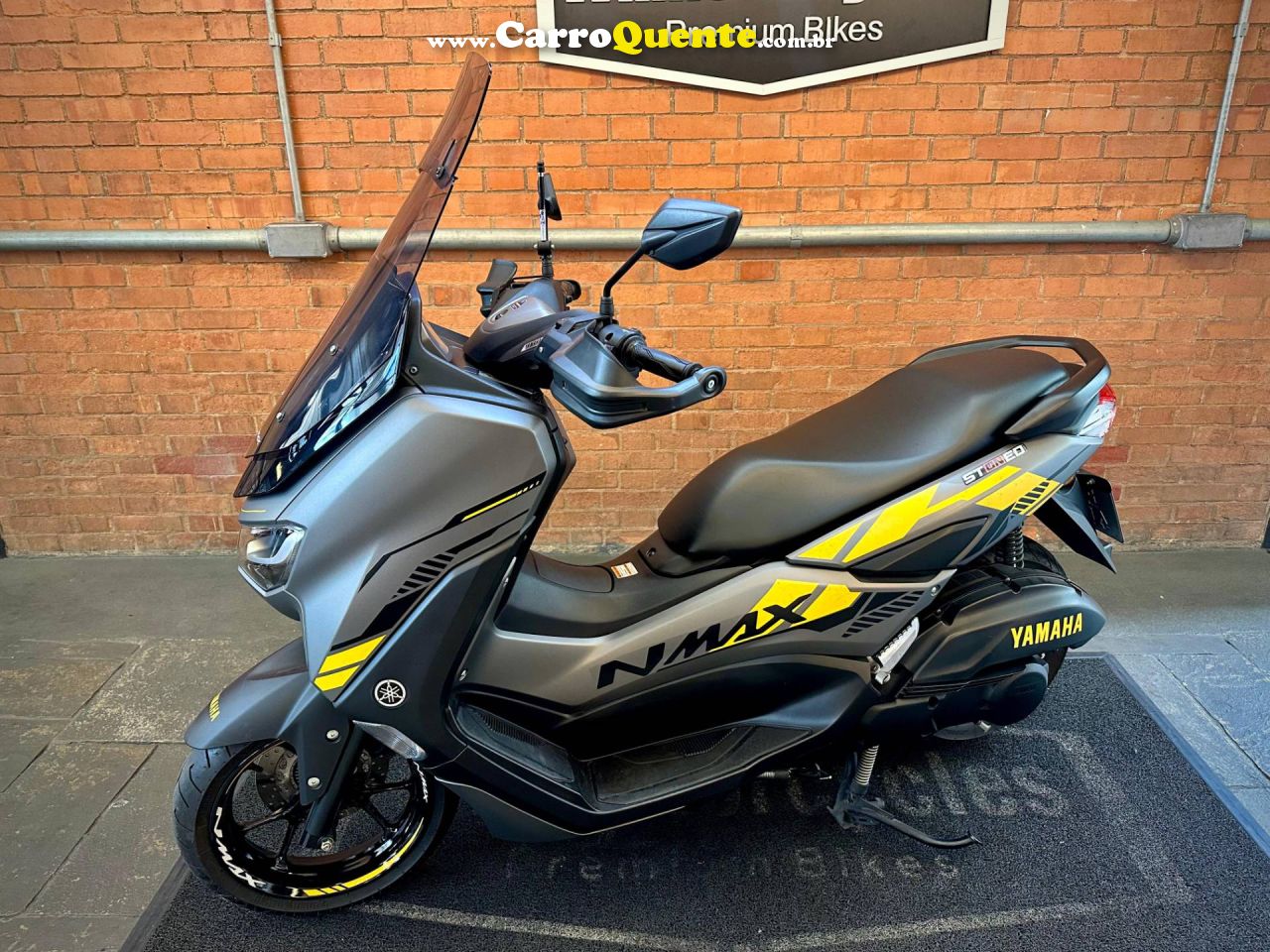 YAMAHA NMAX CONNECTED 160 ABS 2024 - Loja