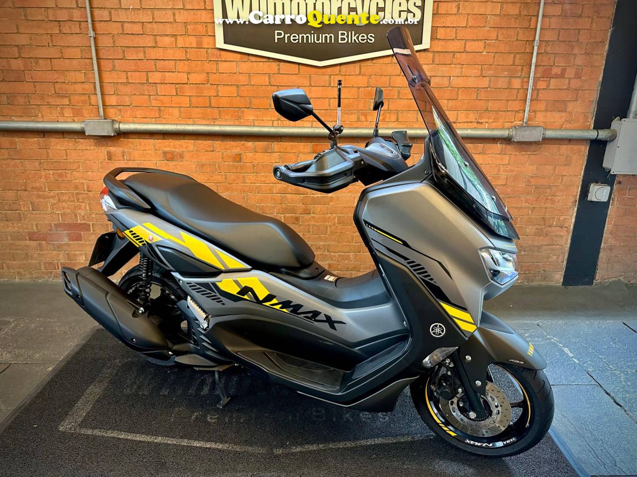 YAMAHA NMAX CONNECTED 160 ABS 2024 - Loja