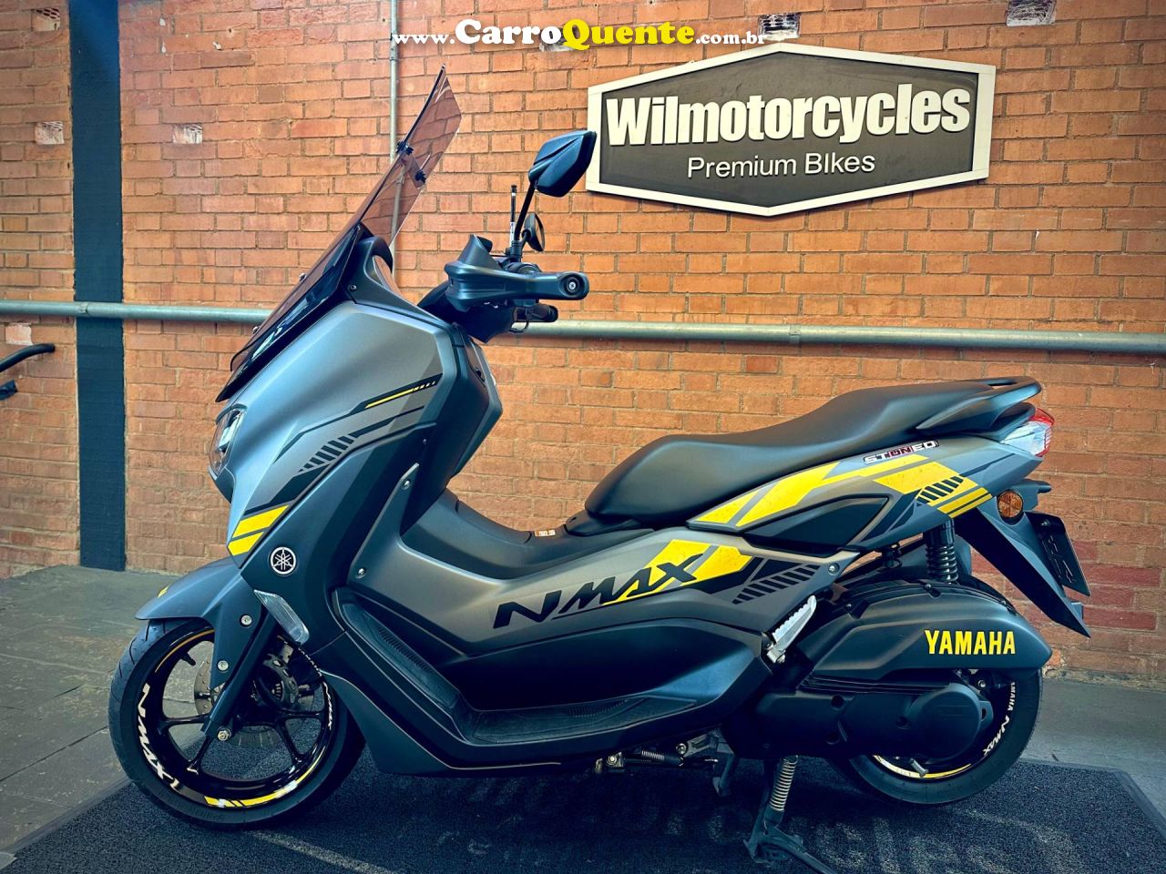 YAMAHA NMAX CONNECTED 160 ABS 2024 - Loja