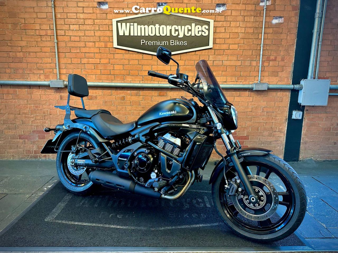 KAWASAKI VULCAN S ABS 2018 - Loja