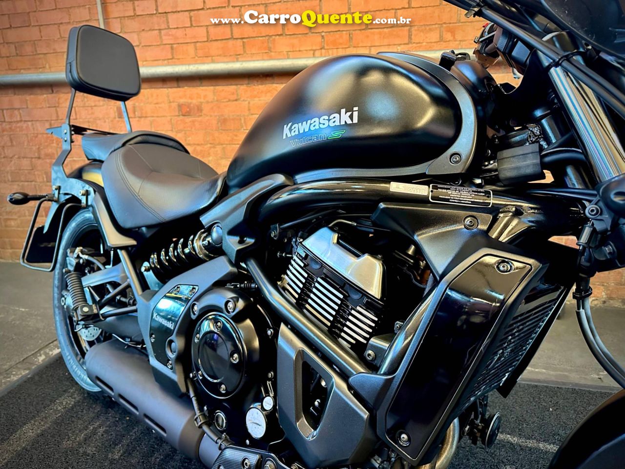 KAWASAKI VULCAN S ABS 2018 - Loja