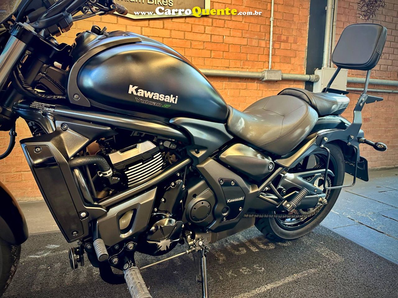 KAWASAKI VULCAN S ABS 2018 - Loja