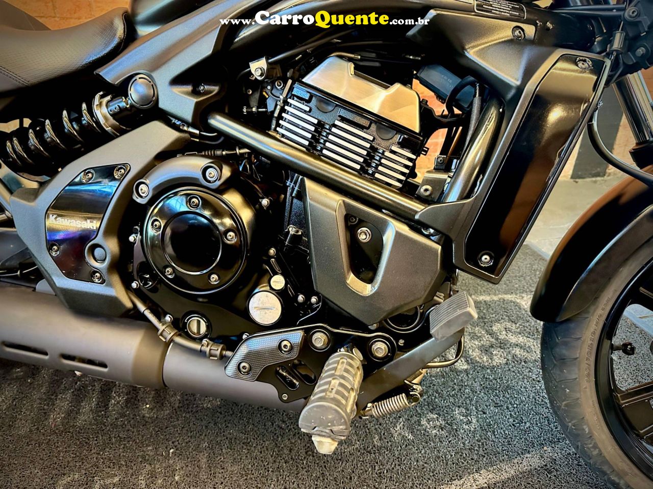 KAWASAKI VULCAN S ABS 2018 - Loja