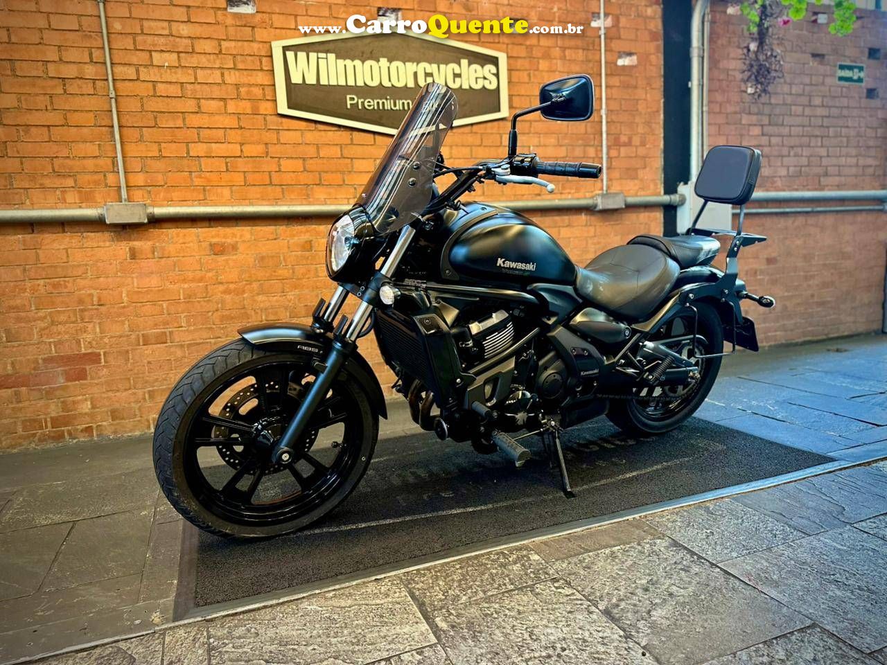 KAWASAKI VULCAN S ABS 2018 - Loja
