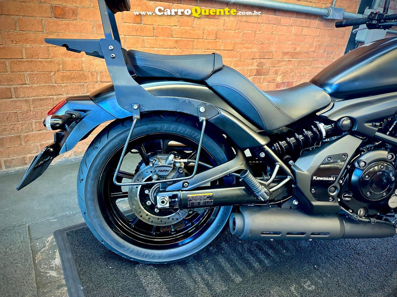 KAWASAKI VULCAN S ABS 2018 - Loja